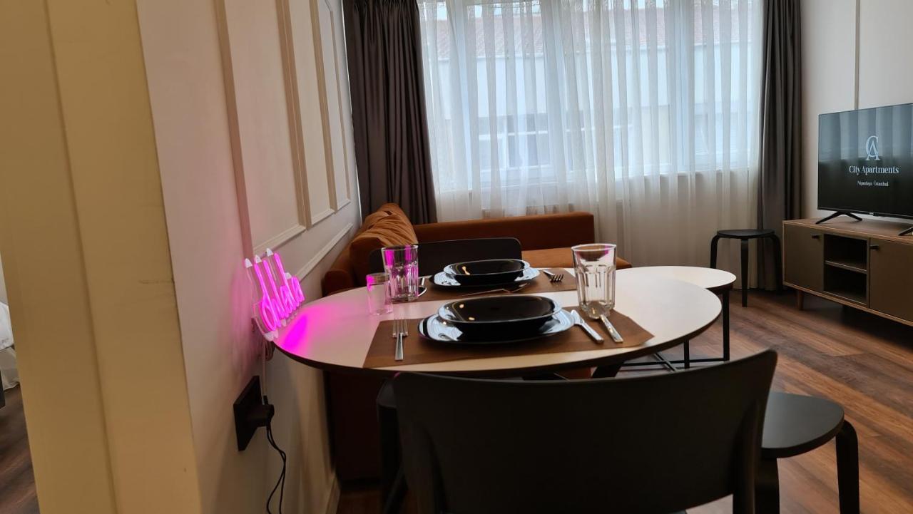 City Aparts Nisantasi Istanboel Buitenkant foto