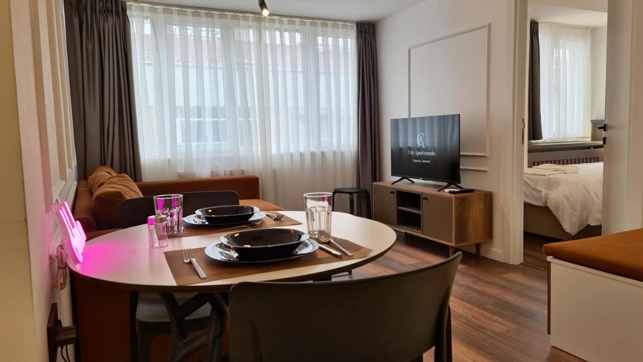 City Aparts Nisantasi Istanboel Buitenkant foto