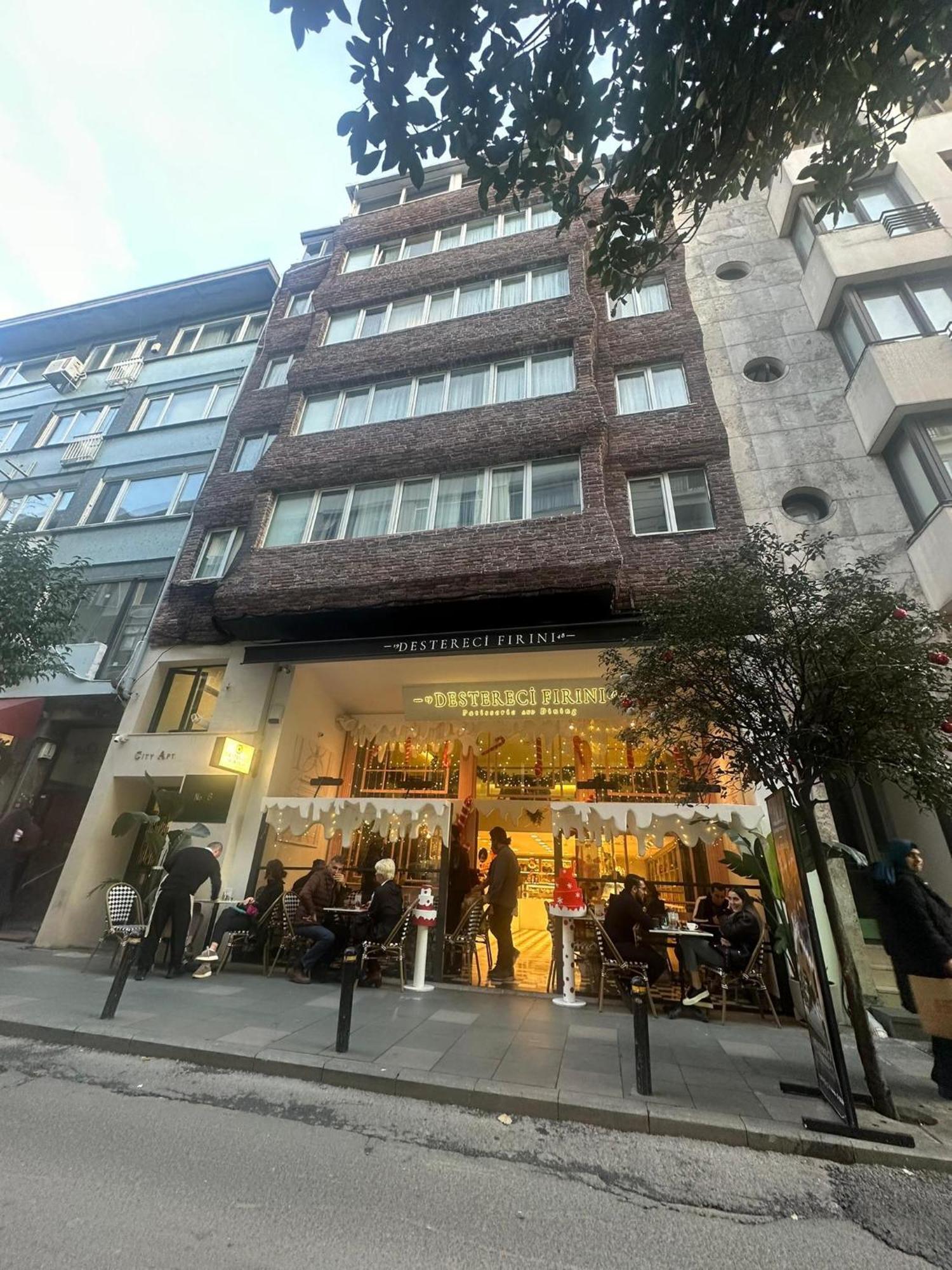 City Aparts Nisantasi Istanboel Buitenkant foto